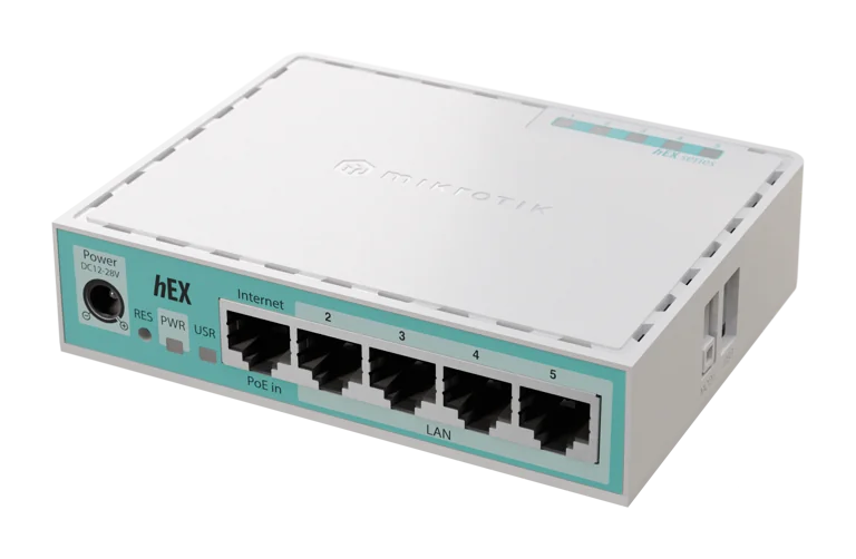 MikroTik hEX five-port Gigabit router