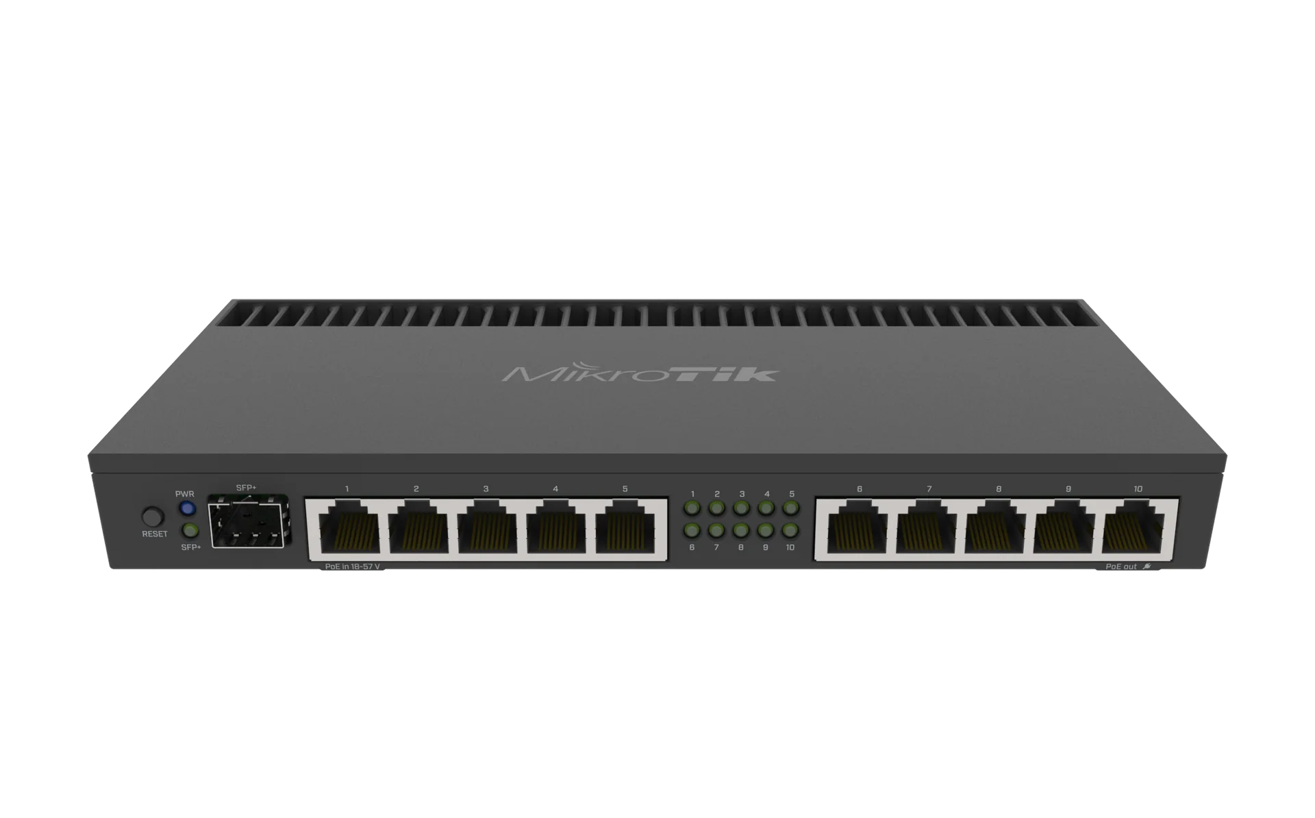 MikroTik RB4011 ten-port site gateway